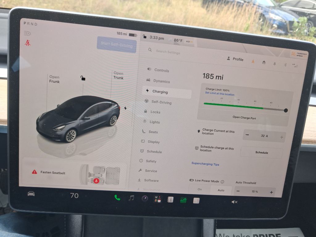 2023 Tesla Model 3 - $27,495