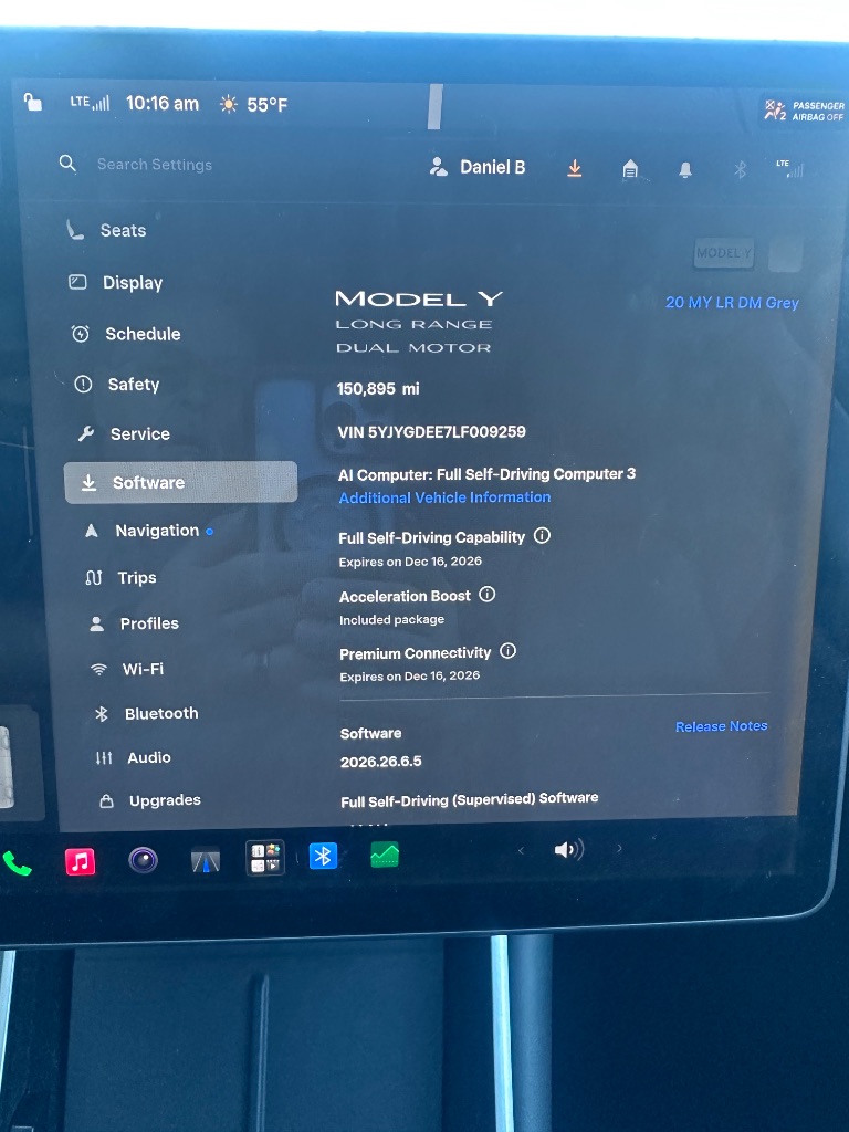 2020 Tesla Model Y - $18,495