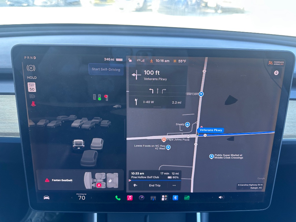 2020 Tesla Model Y - $18,495