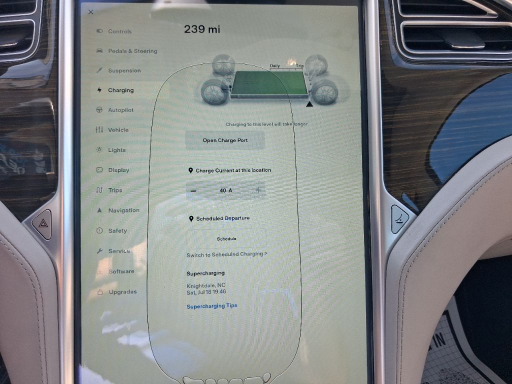 2015 Tesla Model S - $11,398