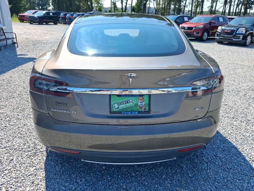 2015 Tesla Model S - $11,398