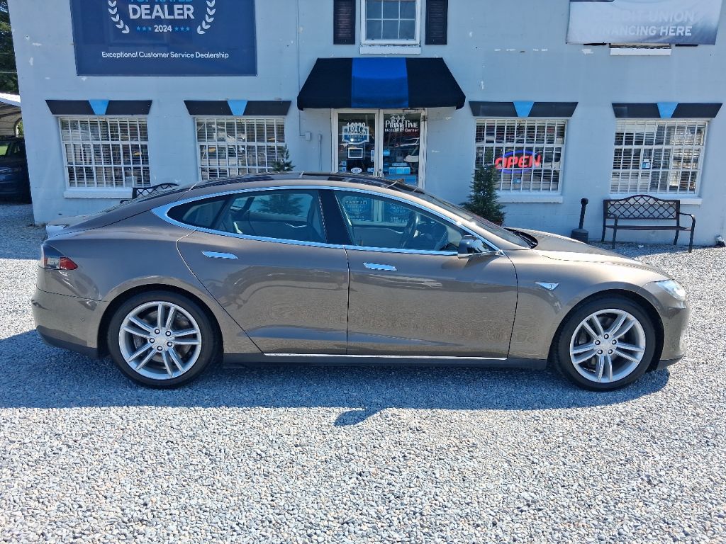 2015 Tesla Model S - $11,398