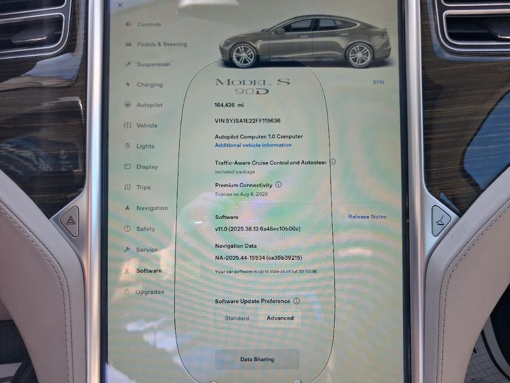 2015 Tesla Model S - $11,398