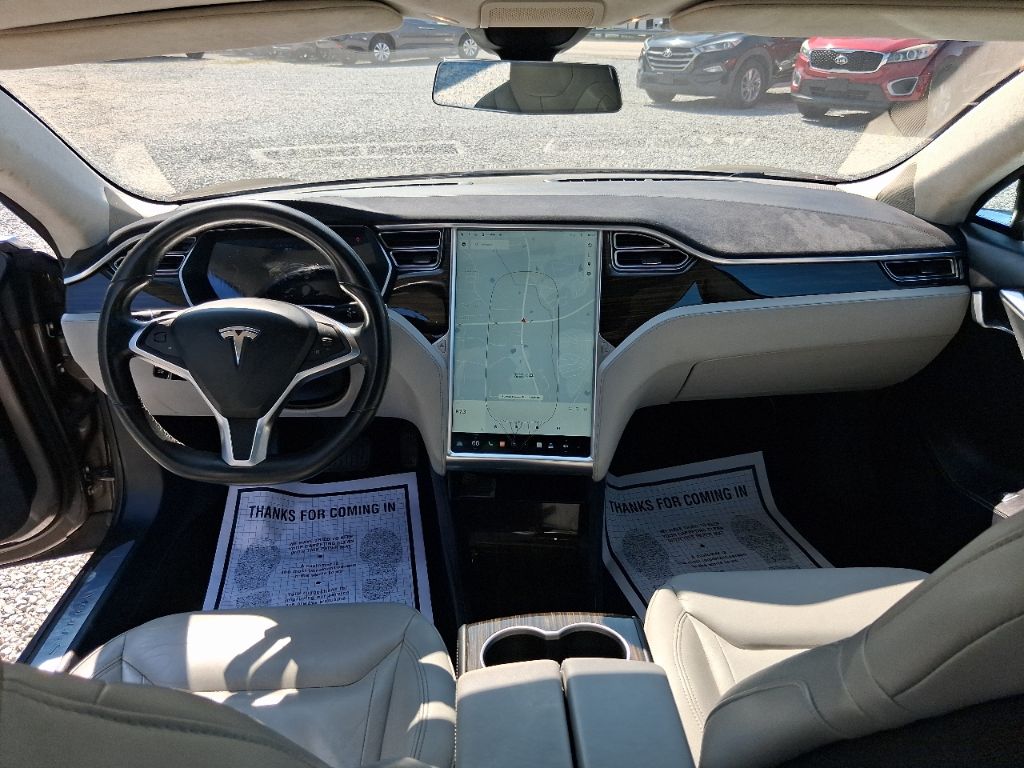 2015 Tesla Model S - $11,398