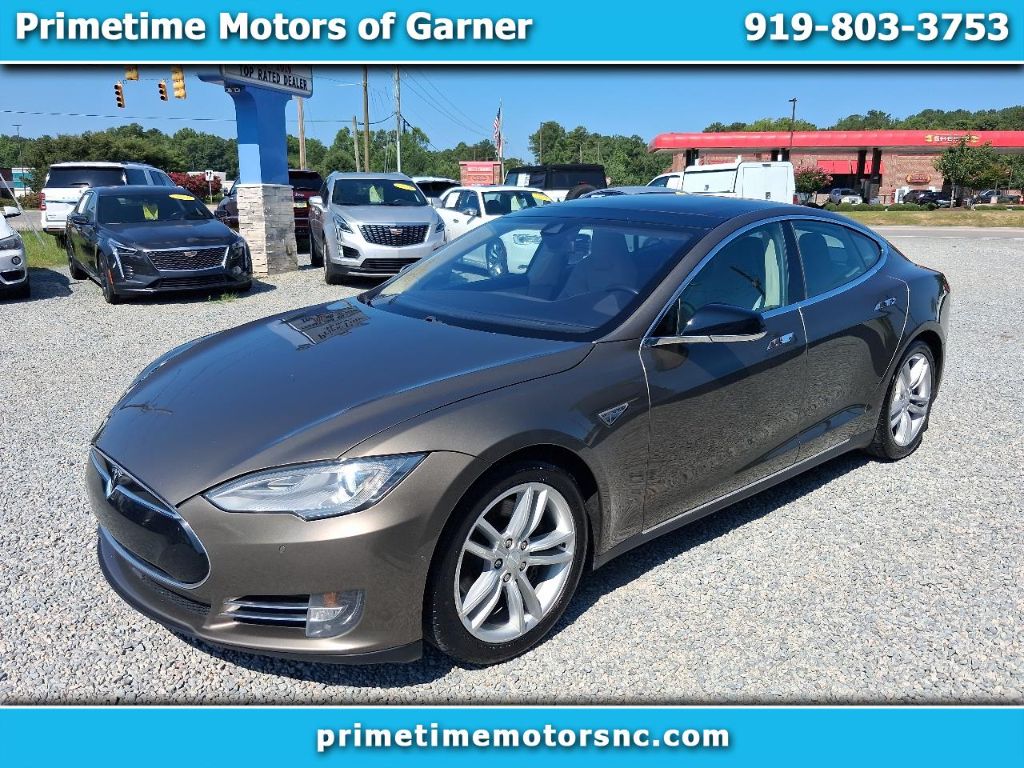 2015 Tesla Model S - $11,398