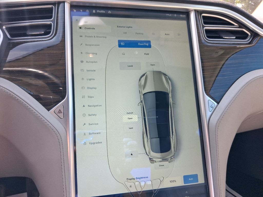 2015 Tesla Model S - $11,398