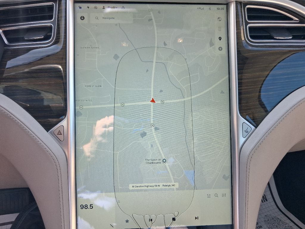 2015 Tesla Model S - $11,398