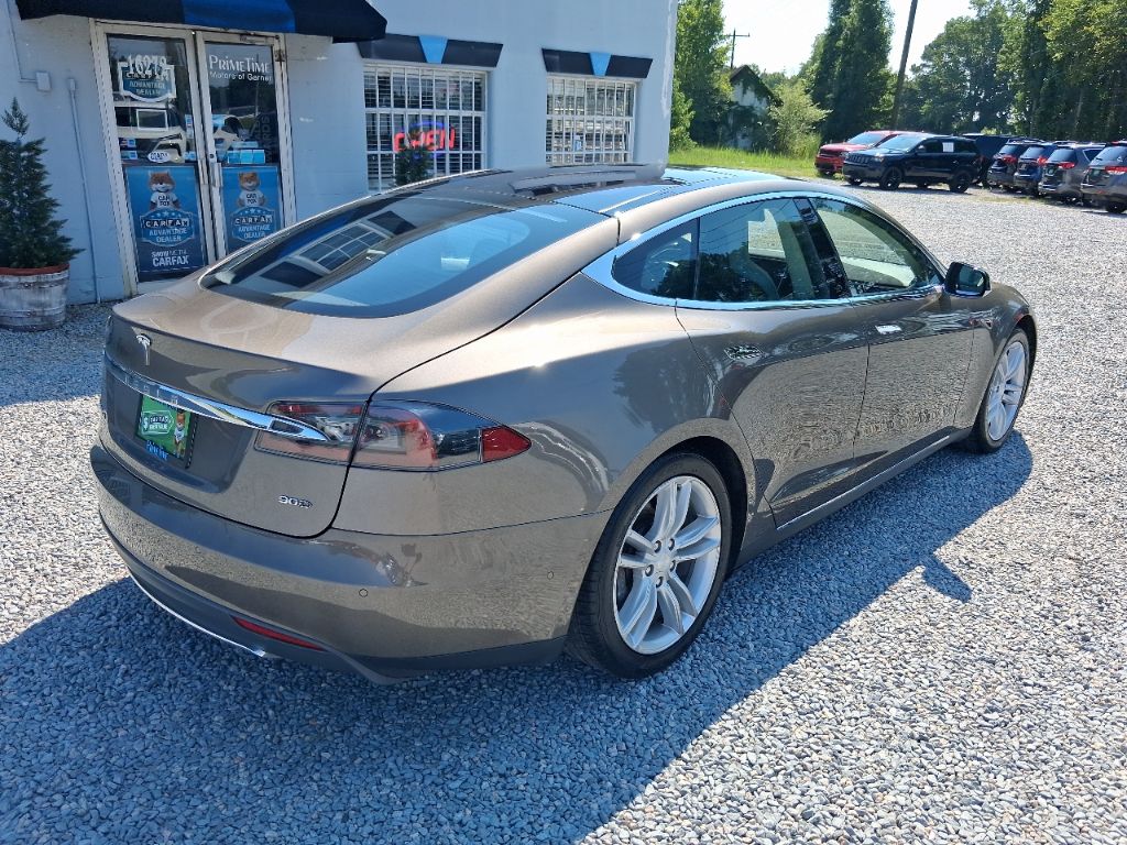 2015 Tesla Model S - $11,398