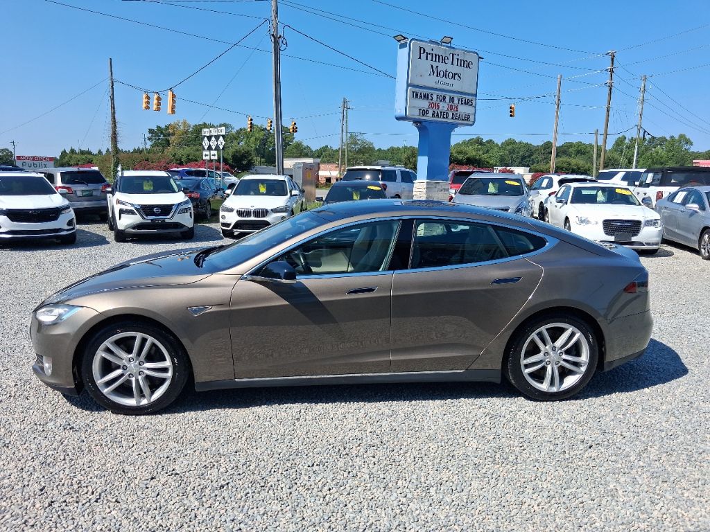 2015 Tesla Model S - $11,398