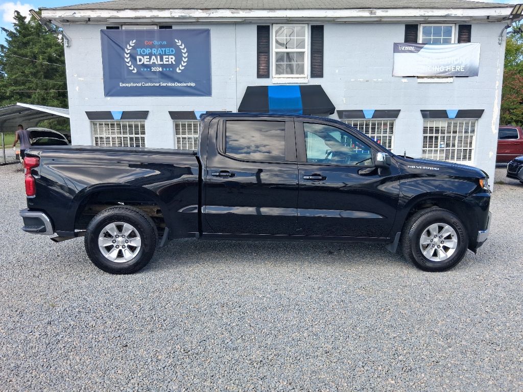 2022 Chevrolet Silverado Ltd - $23,898
