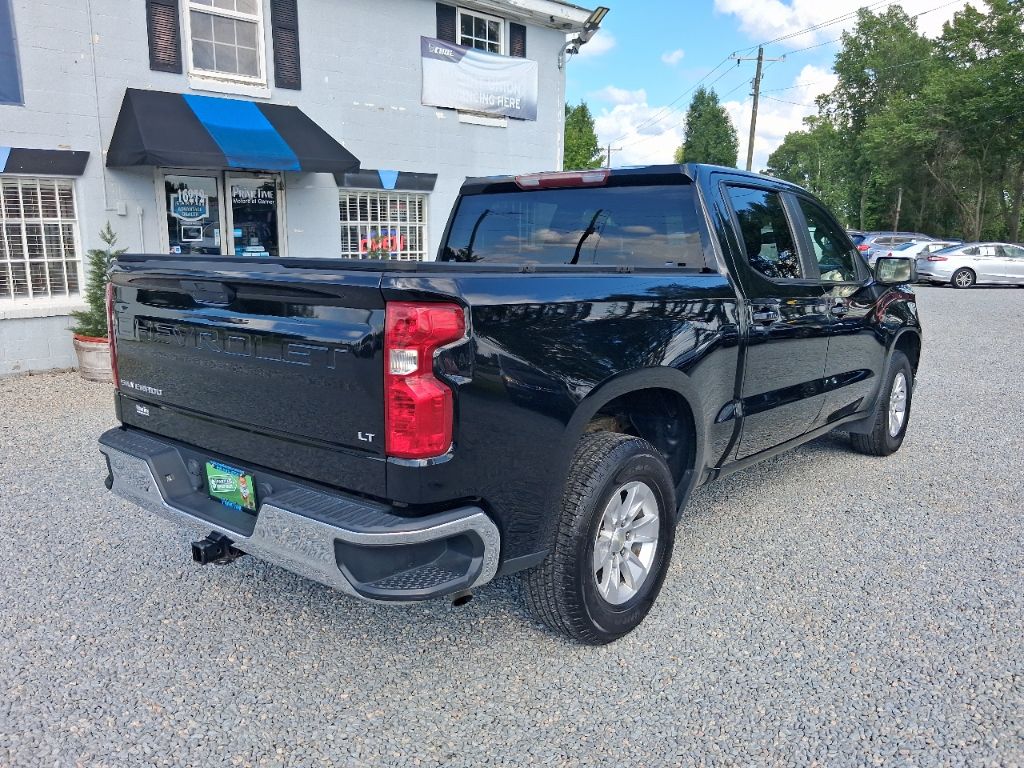 2022 Chevrolet Silverado Ltd - $23,898
