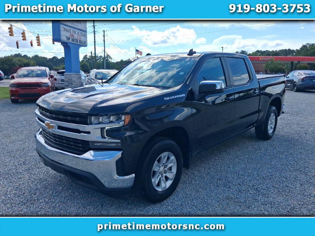 2022 Chevrolet Silverado Ltd - $23,898