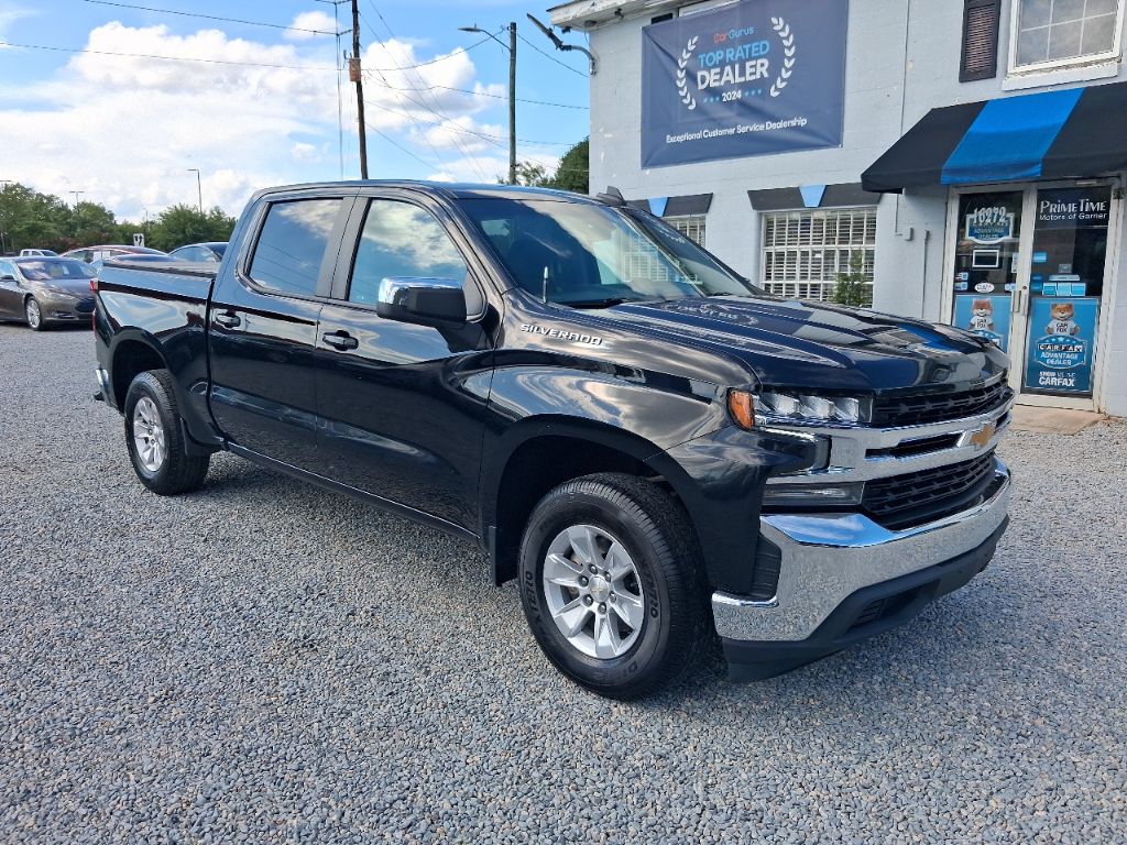 2022 Chevrolet Silverado Ltd - $23,898