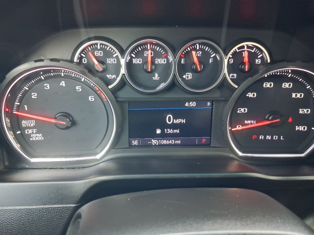 2022 Chevrolet Silverado Ltd - $23,898