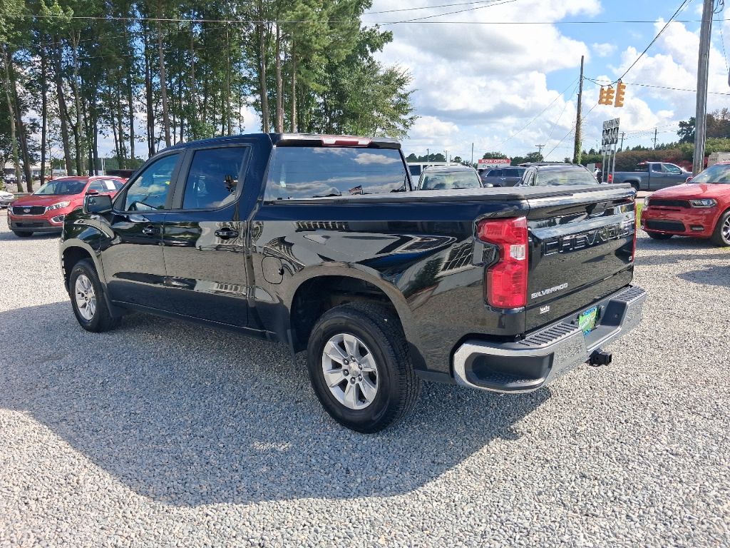 2022 Chevrolet Silverado Ltd - $23,898