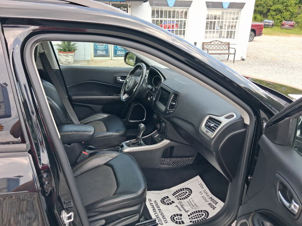 2020 Jeep Compass - $13,298