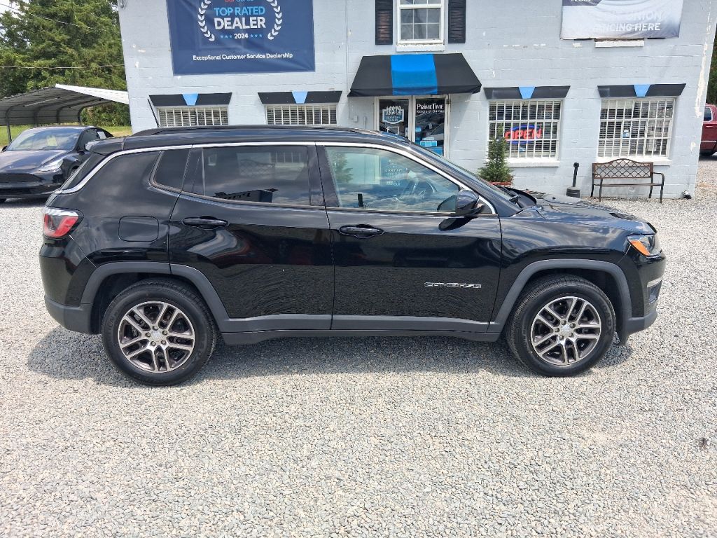2020 Jeep Compass - $13,298