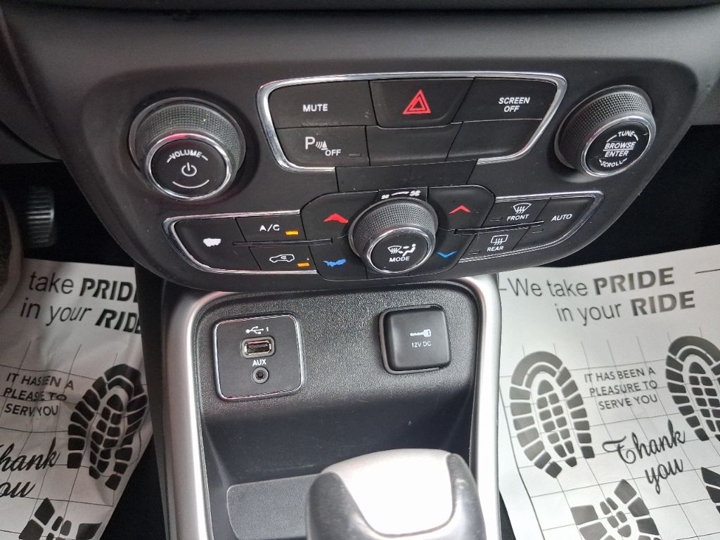 2020 Jeep Compass - $13,298