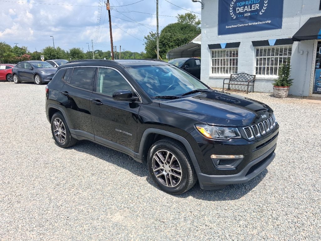 2020 Jeep Compass - $13,298