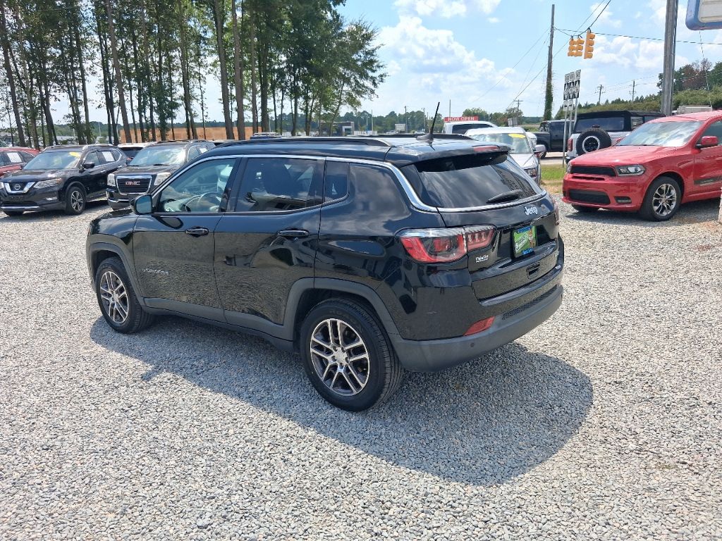2020 Jeep Compass - $13,298