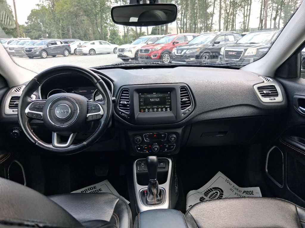 2020 Jeep Compass - $13,298