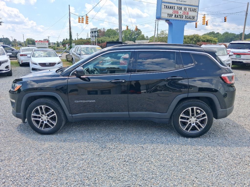 2020 Jeep Compass - $13,298