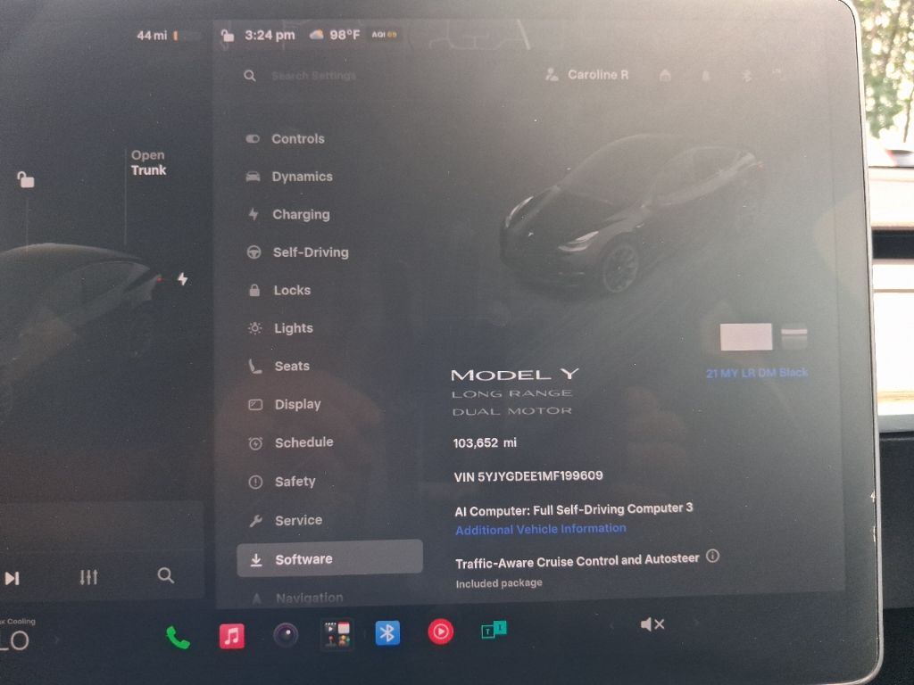 2021 Tesla Model Y - $22,398