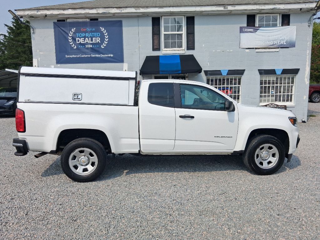 2021 Chevrolet Colorado - $15,398