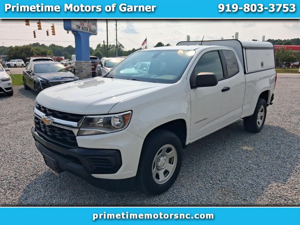 2021 Chevrolet Colorado - $15,398