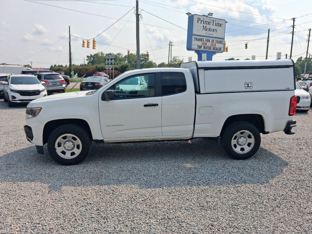 2021 Chevrolet Colorado - $15,398