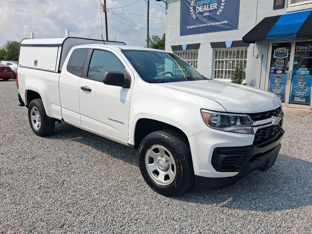 2021 Chevrolet Colorado - $15,398