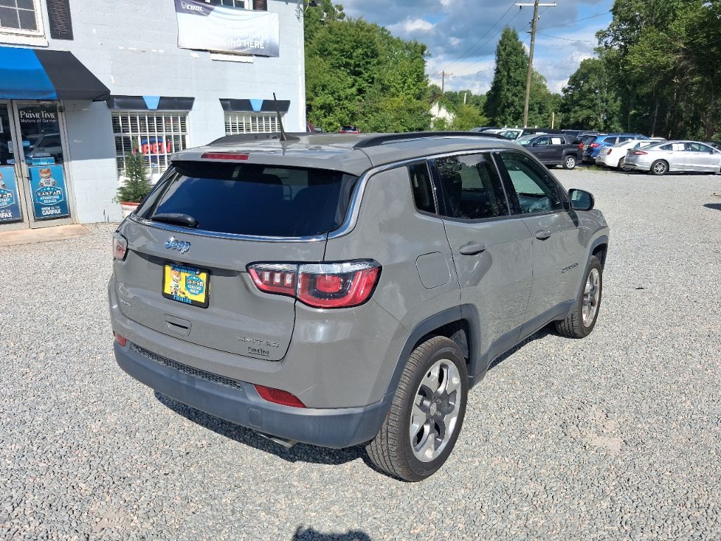 2019 Jeep Compass - $12,498