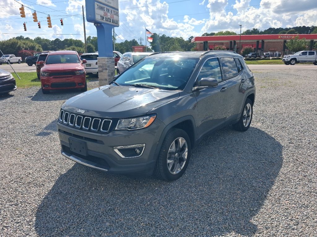 2019 Jeep Compass - $12,498