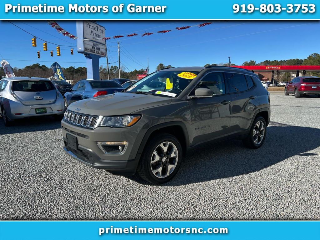 2019 Jeep Compass - $12,498