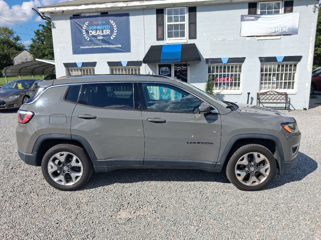 2019 Jeep Compass - $12,498