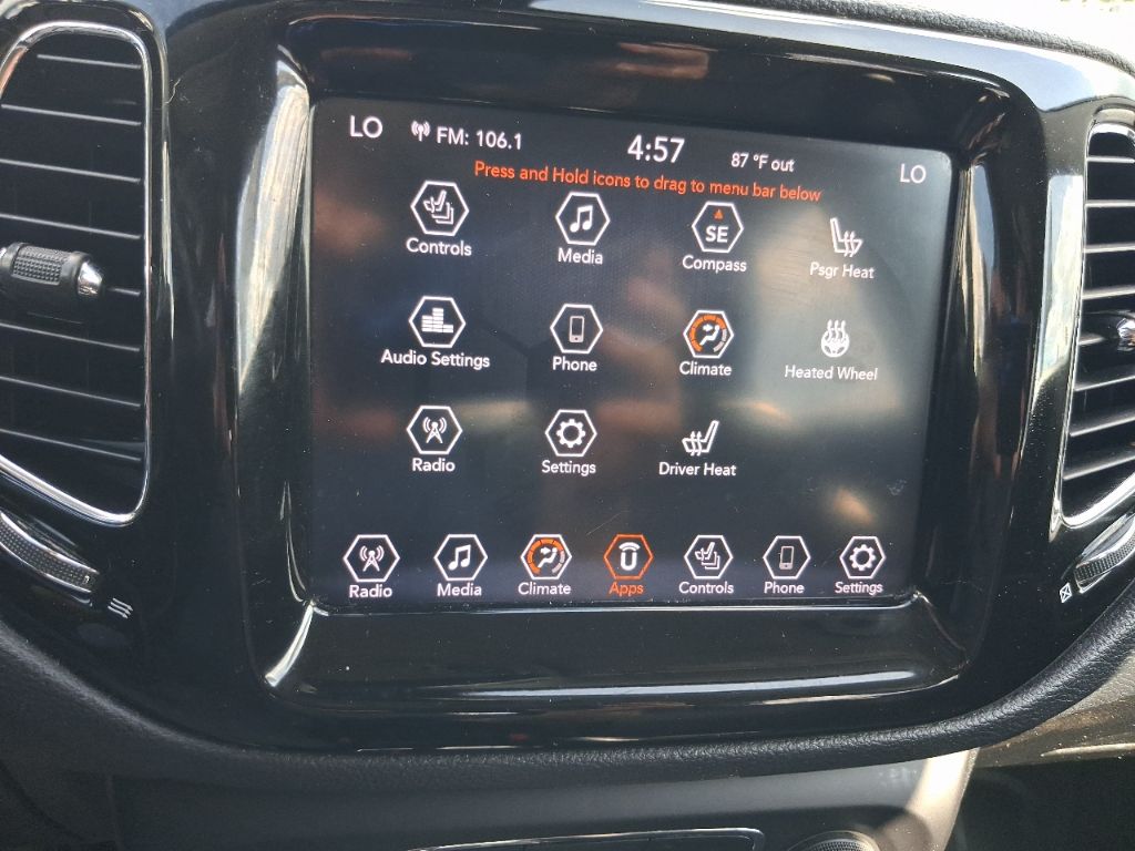 2019 Jeep Compass - $12,498