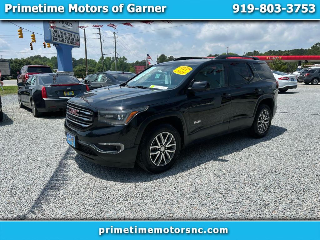 2018 GMC Acadia - $10,998