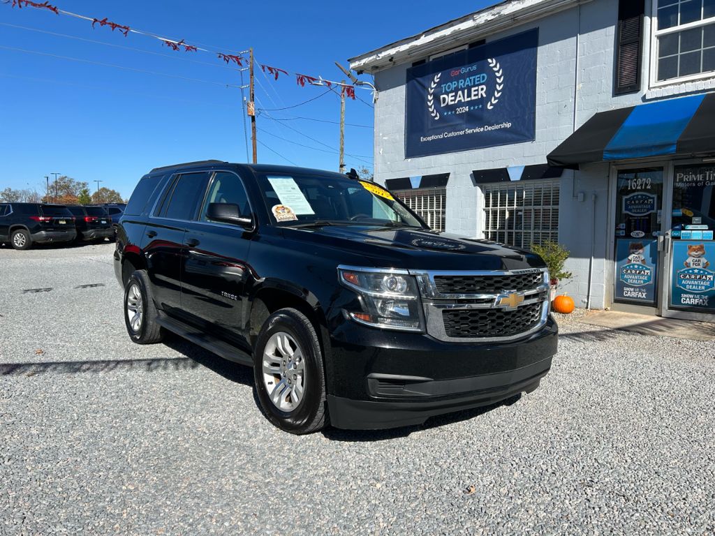 2017 Chevrolet Tahoe - $16,498