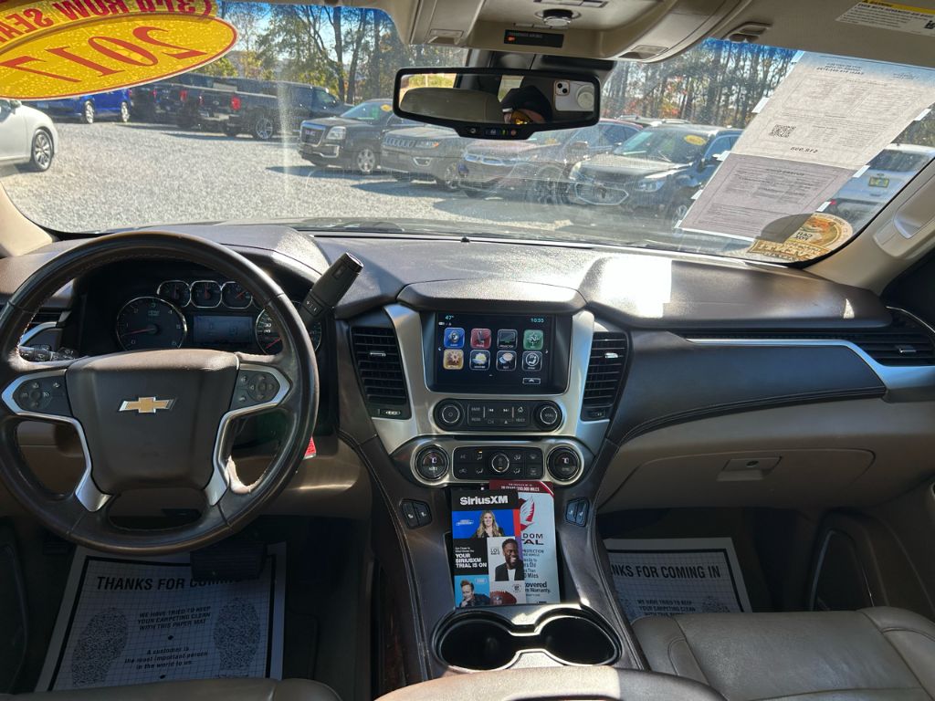 2017 Chevrolet Tahoe - $16,498