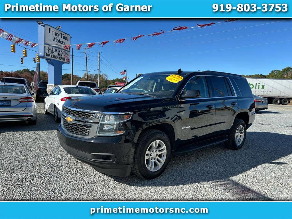 2017 Chevrolet Tahoe - $16,498