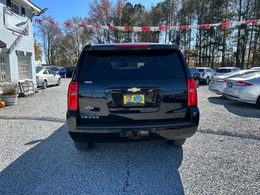 2017 Chevrolet Tahoe - $16,498