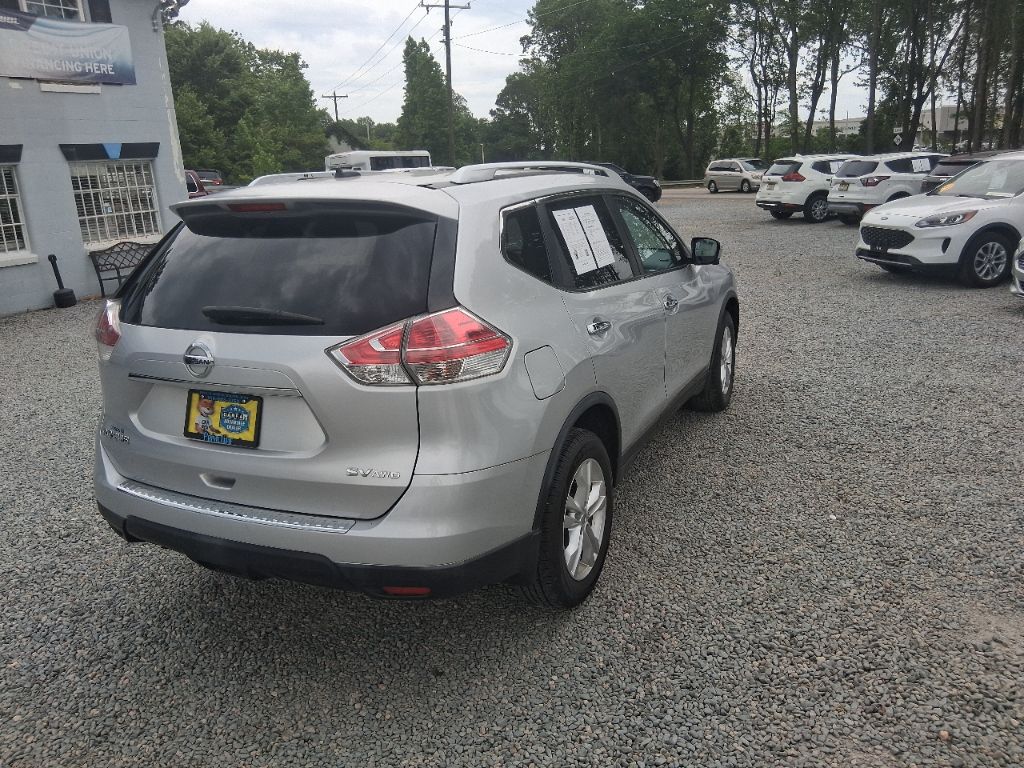 2016 Nissan Rogue - $7,998