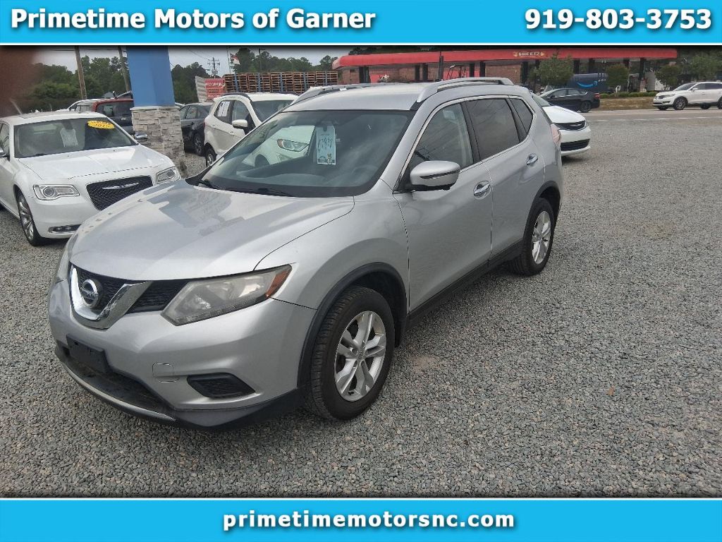 2016 Nissan Rogue - $7,998