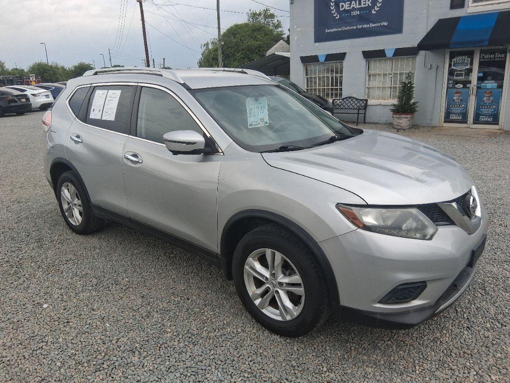 2016 Nissan Rogue - $7,998