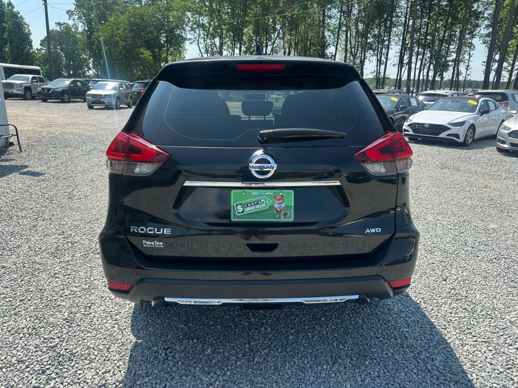 2018 Nissan Rogue - $7,398