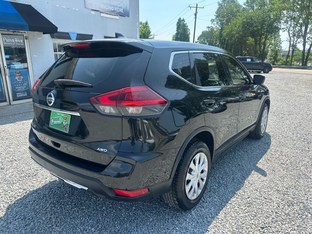 2018 Nissan Rogue - $7,398