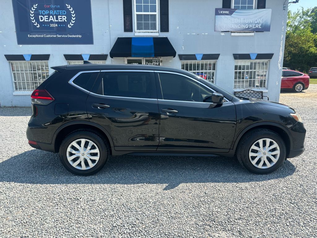 2018 Nissan Rogue - $7,398