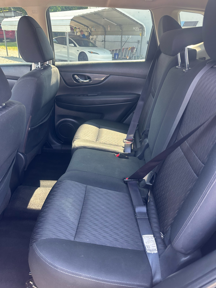 2018 Nissan Rogue - $7,398