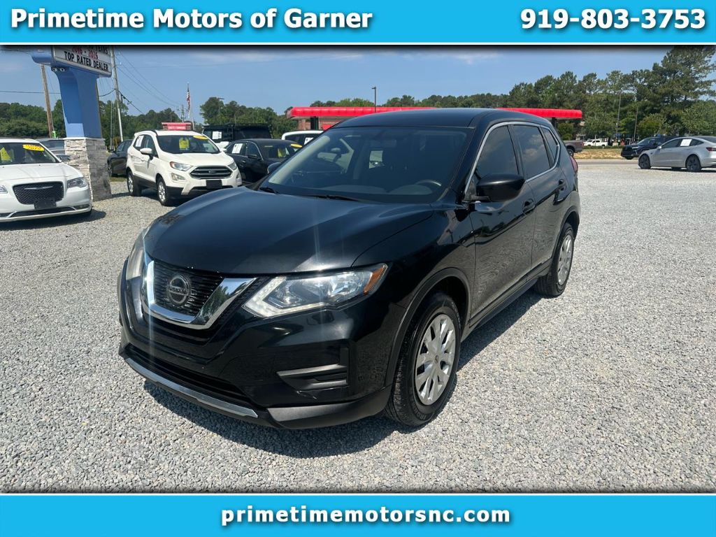 2018 Nissan Rogue - $7,398