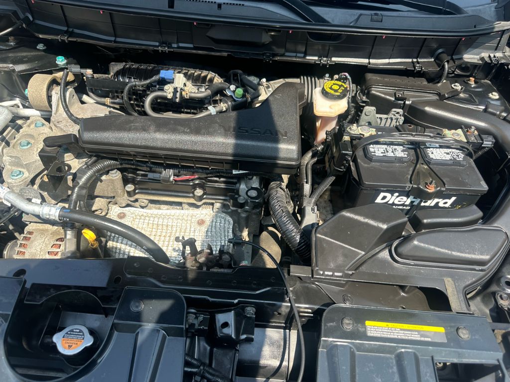 2018 Nissan Rogue - $7,398